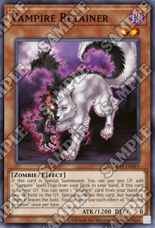 Vampire Retainer - OTS Tournament Pack 18 (Common) [OP18-019]