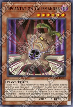 Impcantation Talismandra - OTS Tournament Pack 18 (Common) [OP18-020]
