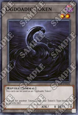 Ogdoadic Token - OTS Tournament Pack 18 (Token) [OP18-026]