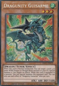Dragunity Guisarme - Hidden Arsenal: Chapter 1 (Secret Rare) [HAC1-172]