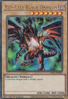 Red-Eyes Black Dragon - Hidden Arsenal: Chapter 1 (Ultra Parallel Rare) [HAC1-003]