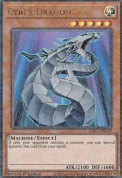 Cyber Dragon - Hidden Arsenal: Chapter 1 (Ultra Parallel Rare) [HAC1-014]