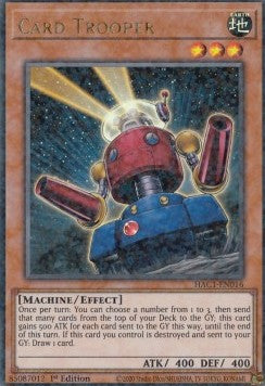 Card Trooper - Hidden Arsenal: Chapter 1 (Ultra Parallel Rare) [HAC1-016]