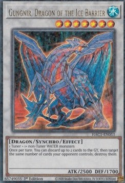 Gungnir, Dragon of the Ice Barrier - Hidden Arsenal: Chapter 1 (Ultra Parallel Rare) [HAC1-053]