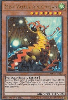 Mist Valley Apex Avian - Hidden Arsenal: Chapter 1 (Ultra Parallel Rare) [HAC1-062]