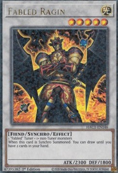 Fabled Ragin - Hidden Arsenal: Chapter 1 (Ultra Parallel Rare) [HAC1-146]
