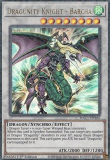 Dragunity Knight - Barcha - Hidden Arsenal: Chapter 1 (Ultra Parallel Rare) [HAC1-165]