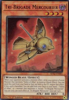 Tri-Brigade Mercourier - Structure Deck: Albaz Strike (Ultra Rare) [SDAZ-001]