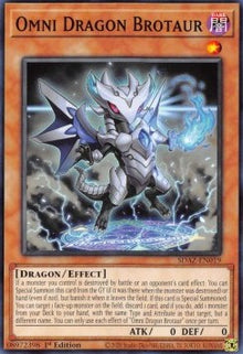 Omni Dragon Brotaur - Structure Deck: Albaz Strike (Common) [SDAZ-019]