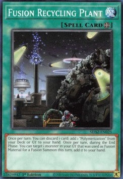 Fusion Recycling Plant - Structure Deck: Albaz Strike (Common) [SDAZ-025]