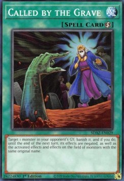 Called by the Grave - Structure Deck: Albaz Strike (Common) [SDAZ-029]