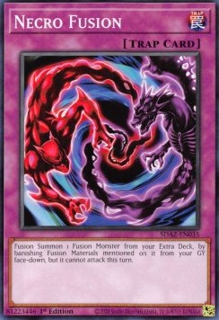 Necro Fusion - Structure Deck: Albaz Strike (Common) [SDAZ-035]