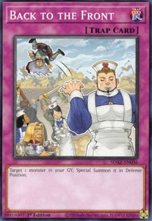 Back to the Front - Structure Deck: Albaz Strike (Common) [SDAZ-036]