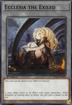 Ecclesia the Exiled - Structure Deck: Albaz Strike (Token) [SDAZ-048]