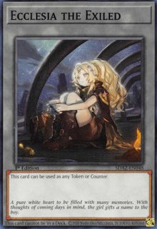 Ecclesia the Exiled - Structure Deck: Albaz Strike (Token) [SDAZ-048]