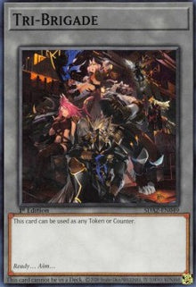 Tri-Brigade - Structure Deck: Albaz Strike (Token) [SDAZ-049]