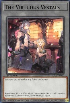 The Virtuos Vestals - Structure Deck: Albaz Strike (Token) [SDAZ-050]