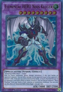 Elemental HERO Neos Kluger - Ghosts From the Past: The 2nd Haunting (Ultra Rare) [GFP2-003]