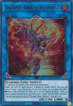 Decode Talker Heatsoul - Ghosts From the Past: The 2nd Haunting (Ultra Rare) [GFP2-005]