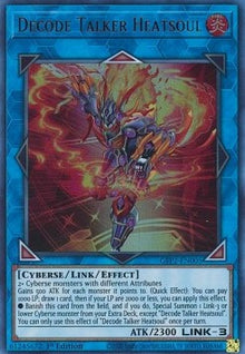 Decode Talker Heatsoul - Ghosts From the Past: The 2nd Haunting (Ultra Rare) [GFP2-005]