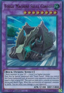 Fossil Machine Skull Convoy - Ghosts From the Past: The 2nd Haunting (Ultra Rare) [GFP2-019]