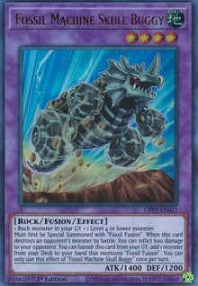 Fossil Machine Skull Buggy - Ghosts From the Past: The 2nd Haunting (Ultra Rare) [GFP2-021]