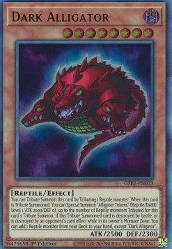 Dark Alligator - Ghosts From the Past: The 2nd Haunting (Ultra Rare) [GFP2-033]