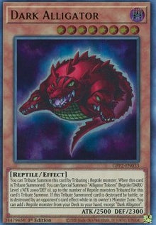 Dark Alligator - Ghosts From the Past: The 2nd Haunting (Ultra Rare) [GFP2-033]