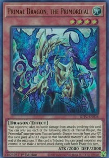 Primal Dragon, the Primordial - Ghosts From the Past: The 2nd Haunting (Ultra Rare) [GFP2-036]