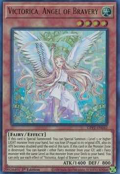 Victorica, Angel of Bravery - Ghosts From the Past: The 2nd Haunting (Ultra Rare) [GFP2-042]