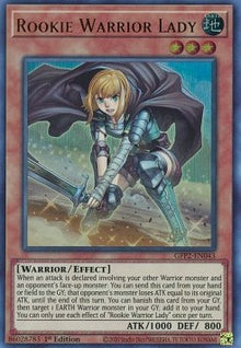 Rookie Warrior Lady - Ghosts From the Past: The 2nd Haunting (Ultra Rare) [GFP2-043]