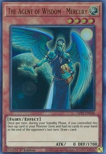 The Agent of Wisdom - Mercury - Ghosts From the Past: The 2nd Haunting (Ultra Rare) [GFP2-048]