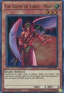 The Agent of Force - Mars - Ghosts From the Past: The 2nd Haunting (Ultra Rare) [GFP2-051]