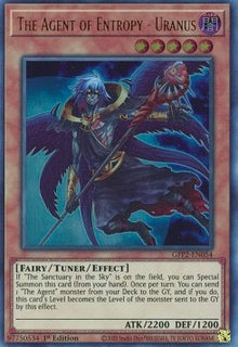 The Agent of Entropy - Uranus - Ghosts From the Past: The 2nd Haunting (Ultra Rare) [GFP2-054]