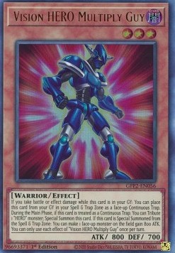 Vision HERO Multiply Guy - Ghosts From the Past: The 2nd Haunting (Ultra Rare) [GFP2-056]