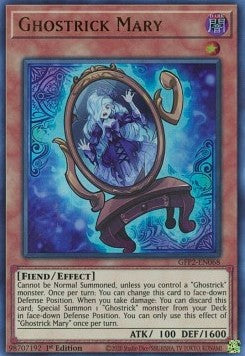 Ghostrick Mary - Ghosts From the Past: The 2nd Haunting (Ultra Rare) [GFP2-068]