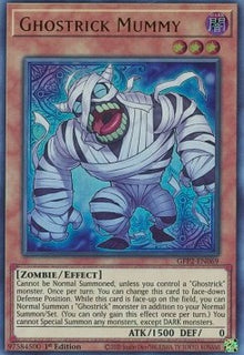 Ghostrick Mummy - Ghosts From the Past: The 2nd Haunting (Ultra Rare) [GFP2-069]