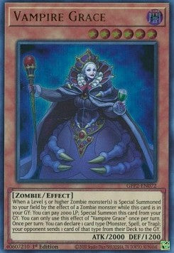 Vampire Grace - Ghosts From the Past: The 2nd Haunting (Ultra Rare) [GFP2-072]