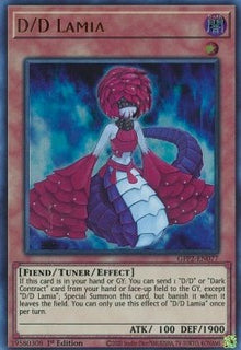 D/D Lamia - Ghosts From the Past: The 2nd Haunting (Ultra Rare) [GFP2-077]