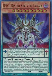 D/D/D Destiny King Zero Laplace - Ghosts From the Past: The 2nd Haunting (Ultra Rare) [GFP2-079]