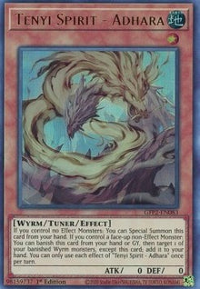 Tenyi Spirit - Adhara - Ghosts From the Past: The 2nd Haunting (Ultra Rare) [GFP2-083]
