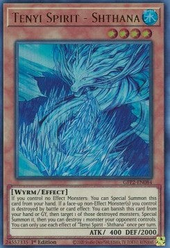 Tenyi Spirit - Shthana - Ghosts From the Past: The 2nd Haunting (Ultra Rare) [GFP2-084]