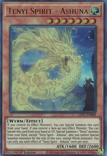 Tenyi Spirit - Ashuna - Ghosts From the Past: The 2nd Haunting (Ultra Rare) [GFP2-088]