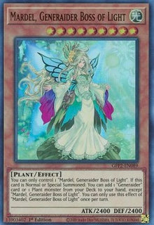 Mardel, Generaider Boss of Light - Ghosts From the Past: The 2nd Haunting (Ultra Rare) [GFP2-089]