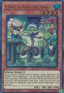 Bluebeard, the Plunder Patroll Shipwright - Ghosts From the Past: The 2nd Haunting (Ultra Rare) [GFP2-093]