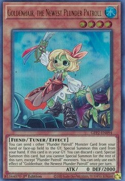 Goldenhair, the Newest Plunder Patroll - Ghosts From the Past: The 2nd Haunting (Ultra Rare) [GFP2-094]