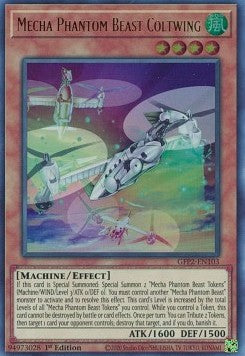 Mecha Phantom Beast Coltwing - Ghosts From the Past: The 2nd Haunting (Ultra Rare) [GFP2-103]