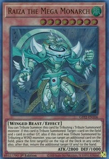 Raiza the Mega Monarch - Ghosts From the Past: The 2nd Haunting (Ultra Rare) [GFP2-106]
