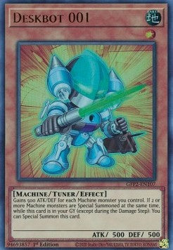 Deskbot 001 - Ghosts From the Past: The 2nd Haunting (Ultra Rare) [GFP2-107]