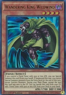 Wandering King Wildwind - Ghosts From the Past: The 2nd Haunting (Ultra Rare) [GFP2-110]
